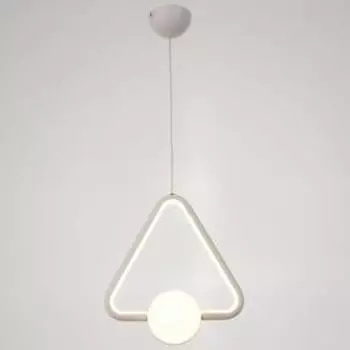 Светильник BayerLux 1609/1WT LED 24Вт 4000К белый 12х33 см