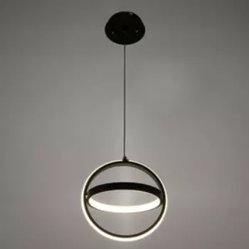 Светильник 1632/1BK LED 64Вт 3000-6000К черный 25х25х23-123 см