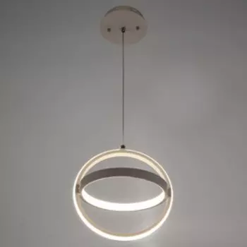 Светильник 1632/1WT LED 64Вт 3000-6000К белый 25х25х23-123 см