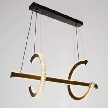 Светильник BayerLux 1640/3 LED 160 Вт 3000-6000К черный 7326129 см