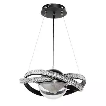 Светильник BayerLux 1642/2 LED 120Вт 3000-6000К черный 41х41х21-121 см