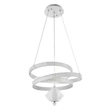 Светильник 1643/2 LED 120Вт 3000-6000К белый 41х41х21-121 см