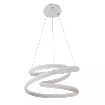 Светильник 1645/1WT LED 160Вт 3000-6000К белый 51х49х25-125 см