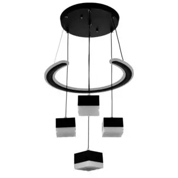 Светильник BayerLux 1646/1WT LED 120Вт 3000-6000К черный 40х40х106 см