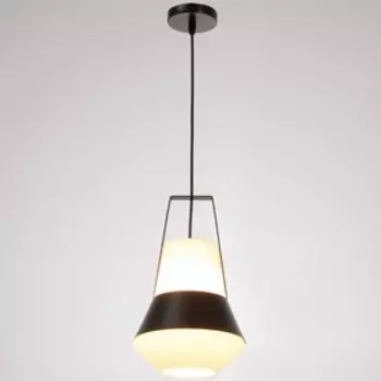 Светильник BayerLux 1653/1BK E27 40 Вт черный 252640-135 см