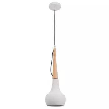 Светильник 1656/1WT E27 40Вт белый 14,5х14,5х45-145 см