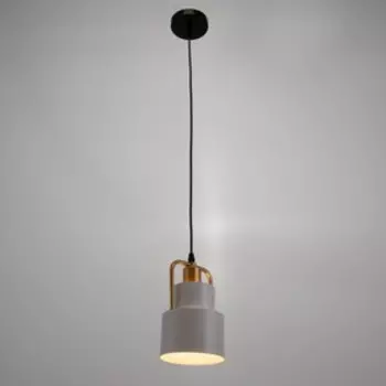 Светильник BayerLux 1657/1WT E27 40 Вт бело-золотой 12.512.522-122 см