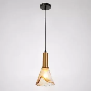 Светильник 1661/1 E27 40Вт бронза 15х15х25,5-125 см