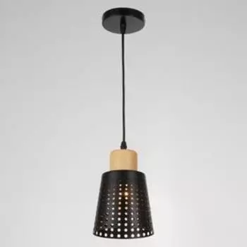 Светильник BayerLux 1666/1BK E27 40Вт черный 13х13х21 см