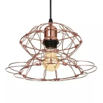 Светильник BayerLux 1671/1 E27 40 Вт медь 282830-130 см