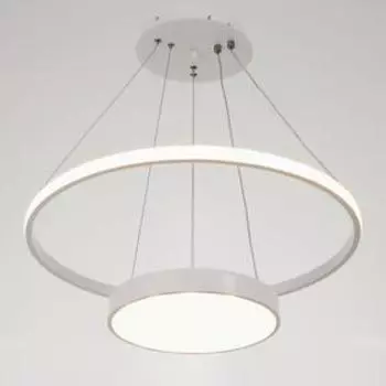 Светильник 1704/2WT LED 130Вт белый 50х50х3,5-103 см