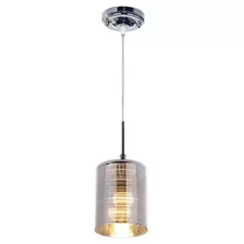 Светильник ЭкономСвет 170/1CR WT+CL, E27 1x60Вт, цвет хром