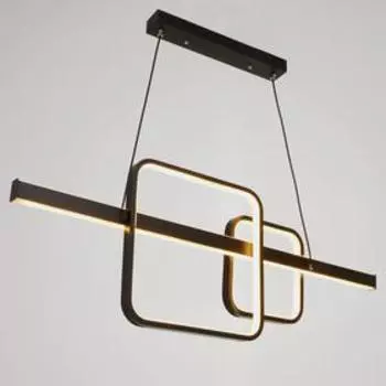 Светильник 1714/3 LED 116Вт белый 85х4х30-130 см