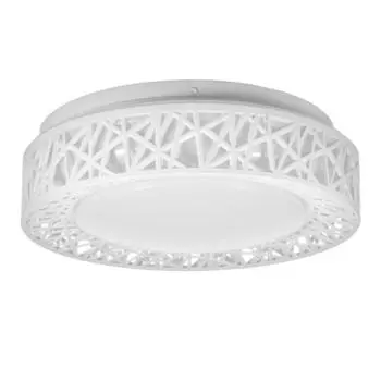 Светильник 1730/1WT LED 18Вт белый 26х26х7,5 см