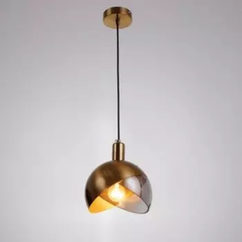 Светильник BayerLux 1758/1GD E14 40 Вт черно-золотой 202024 см