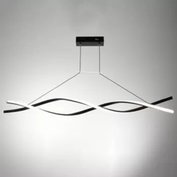 Светильник 1796/2 LED 105 Вт черный 12010-110 см BayerLux