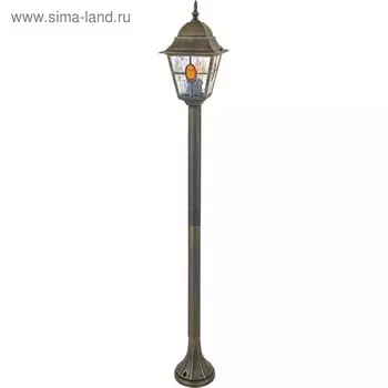Светильник 1804-1F, E27, 100 Вт, IP44, цвет чёрный