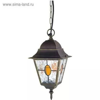 Светильник 1804-1P, E27, 100 Вт, IP44, цвет чёрный