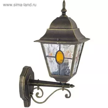 Светильник 1804-1W, E27, 100 Вт, IP44, цвет чёрный