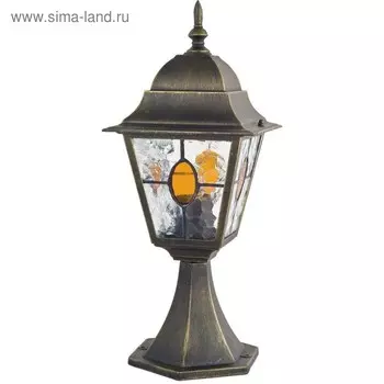 Светильник 1805-1T, E27, 100 Вт, IP44, цвет чёрный
