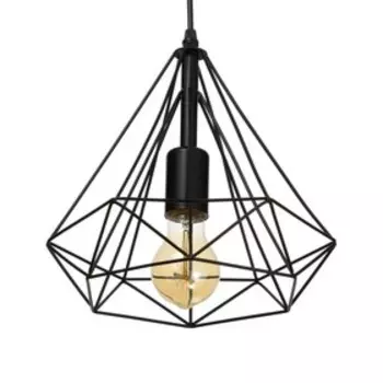 Светильник BayerLux 1821/1 E27 40Вт черный