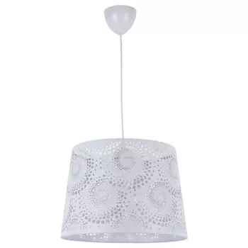 Светильник 19009/1WT, E27 1x40Вт, цвет белый