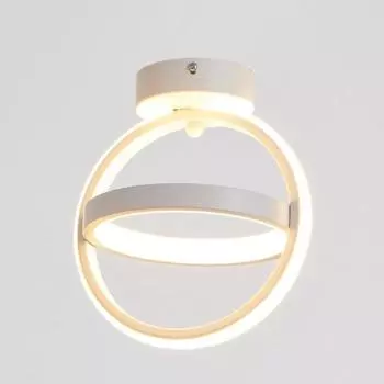 Светильник 1931/1WT LED 21Вт белый 21х21х35 см BayerLux