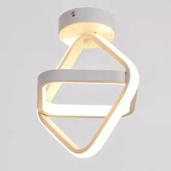 Светильник 1932/1WT LED 22Вт белый 22х22х35 см BayerLux