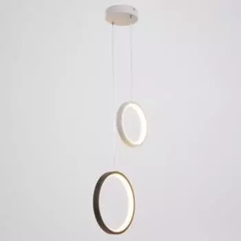 Светильник 1942/2 LED 16Вт 4000К бело-черный 22х15х122 см