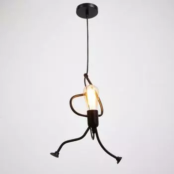 Светильник BayerLux 1949/1 E27 40Вт черный 26х40 см