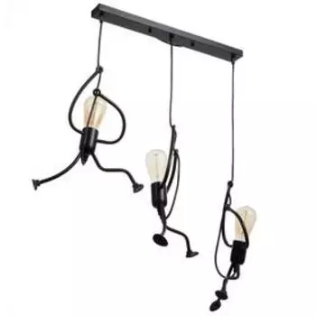 Светильник BayerLux 1949/3 E27 40 Вт черный