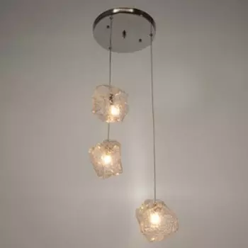 Светильник BayerLux 1956/3CR G4 20 Вт хром 303015-135 см