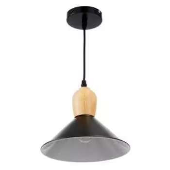 Светильник BayerLux 2034831/1 E27 40 Вт черный 222221 см