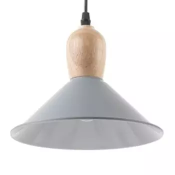 Светильник BayerLux 2034833/1 E27 40 Вт серый 222221 см