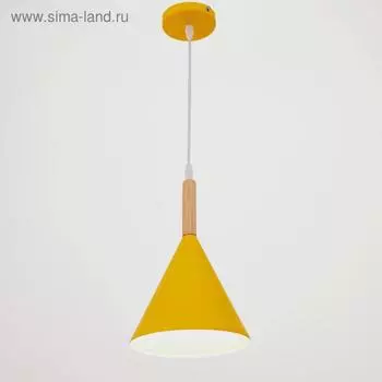 Светильник BayerLux 2034847/1 E27 40 Вт желтый 19.519.528 см