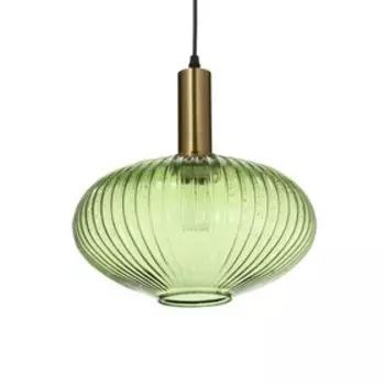 Светильник 2062/1 E27 40Вт золото-зеленый 30х30х100 см