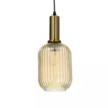 Светильник BayerLux 2063/1 E27 40Вт золото 14х14х100 см