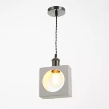 Светильник 2070/1WT E27 60Вт белый 15х6х15-100 см