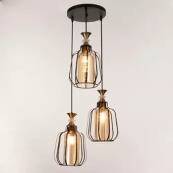 Светильник BayerLux 2100/3BK E27 40 Вт черный