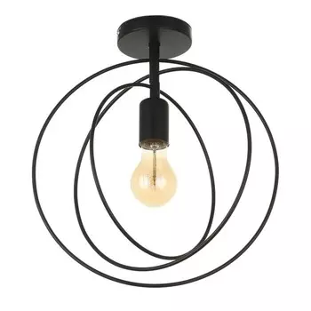 Светильник 2135/1 E27 40Вт черный 28х30 см