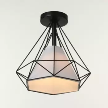 Светильник 2136/1BK E27 40 Вт черный 252526.5 см BayerLux