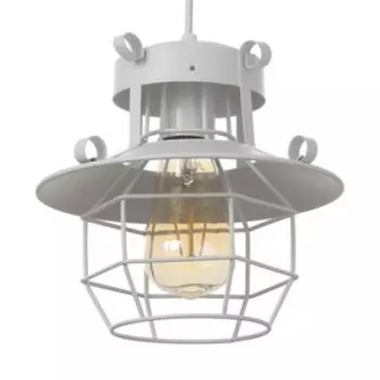 Светильник BayerLux 2137/1WT E27 40 Вт белый 212121-120 см