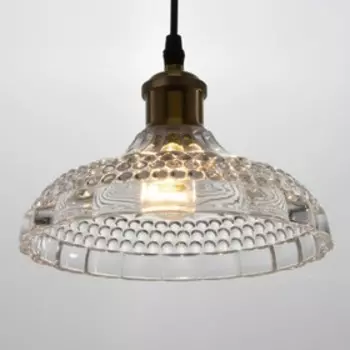 Светильник 2256/1 E27 40Вт золото 21х21х14-114 см