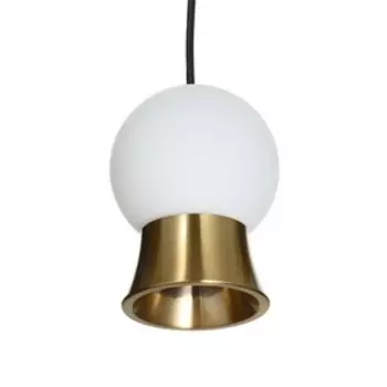 Светильник BayerLux 2281/1 LED бело-золотой 10.510.515-115 см