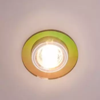 Светильник ЭкономСвет 236SJB 5CO, GU5.3 4x12Вт, цвет хром