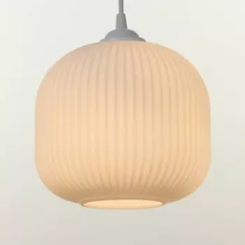 Светильник 2438/1 E27 40Вт белый 20х20х18,5-118 см