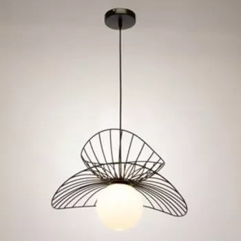 Светильник BayerLux 2474/1 E27 40Вт черный 45х45х45-145 см