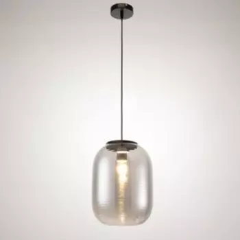 Светильник BayerLux 2479/1BK E27 40Вт тонированный 30х30х40-140 см