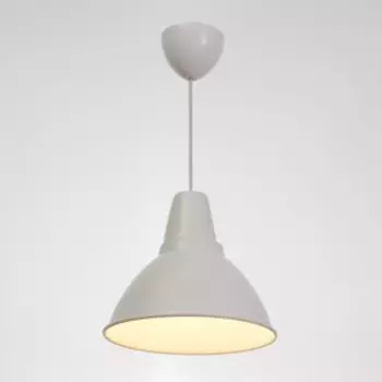 Светильник BayerLux 2537/1WT, 40ВТ Е27, белый