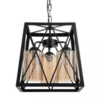 Светильник BayerLux 2624/3 E27 40 Вт черный 373737-137 см